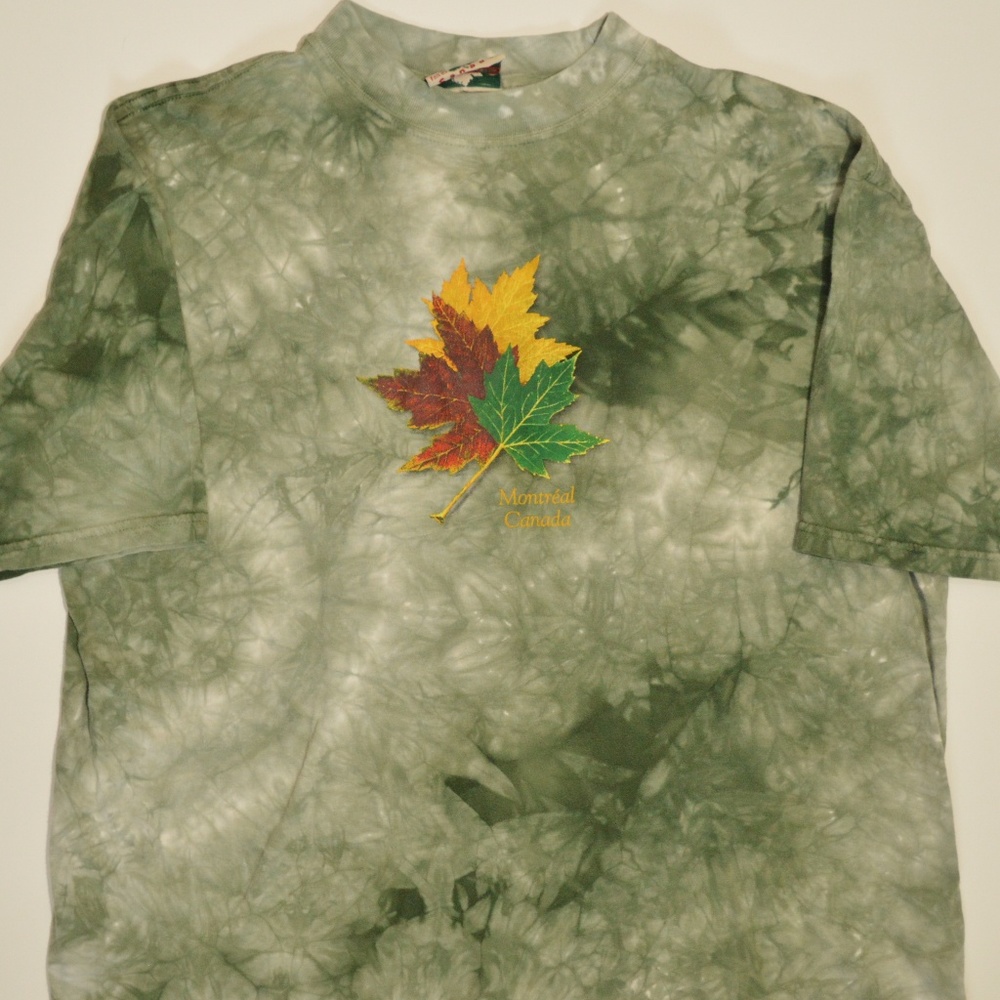 Vintage Canada Maple Leaf Montreal Canadian Leaves